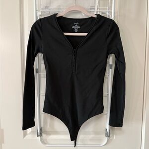 Nuuds Hook & Eye Bodysuit